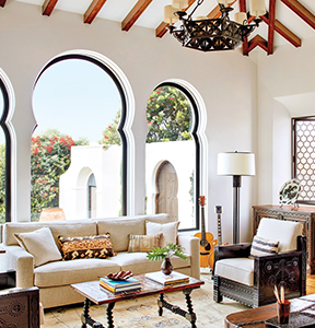 Interiors – La Jolla – Hispano Moresque | Madeline Stuart